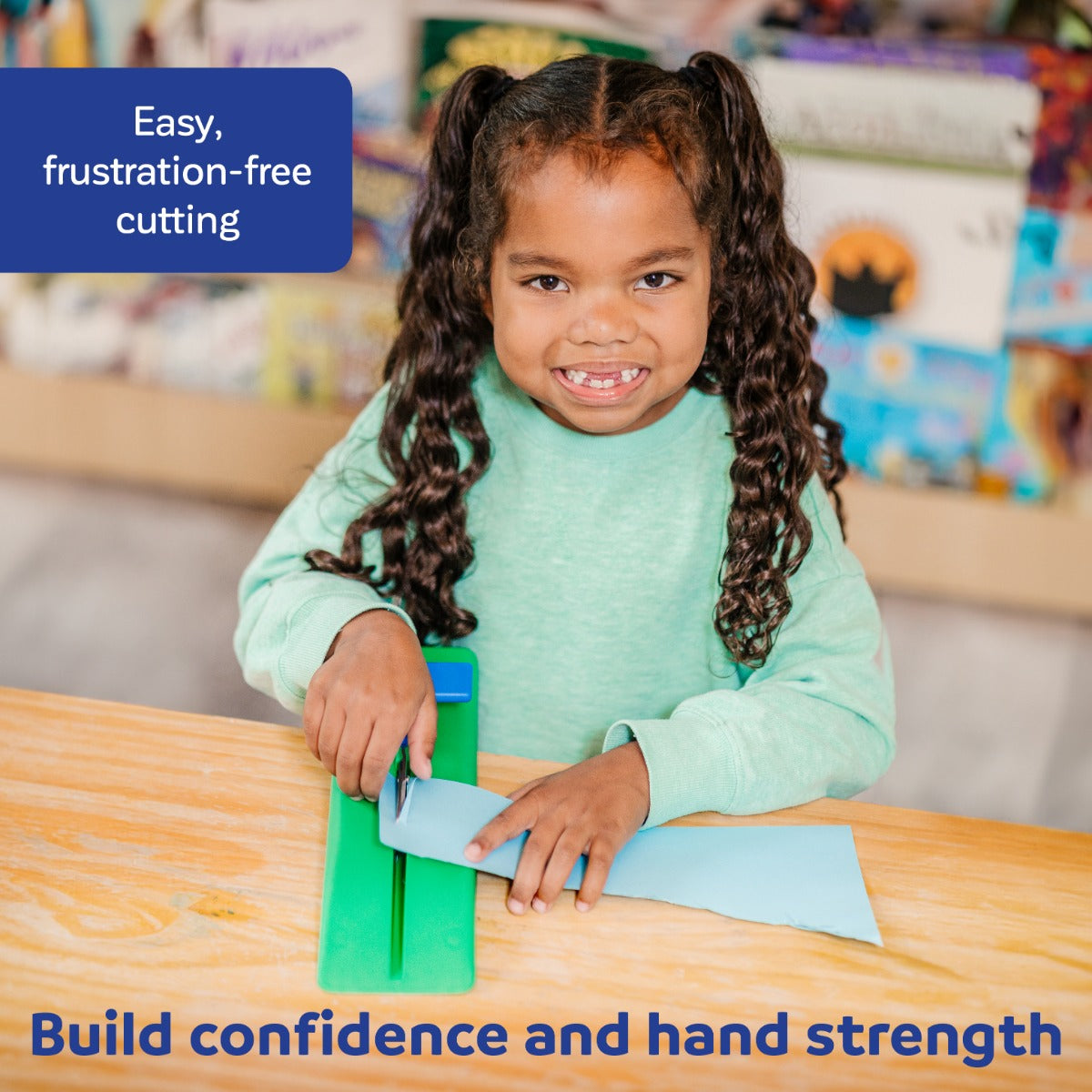 Mounted Table Top Scissor - Plastic Base