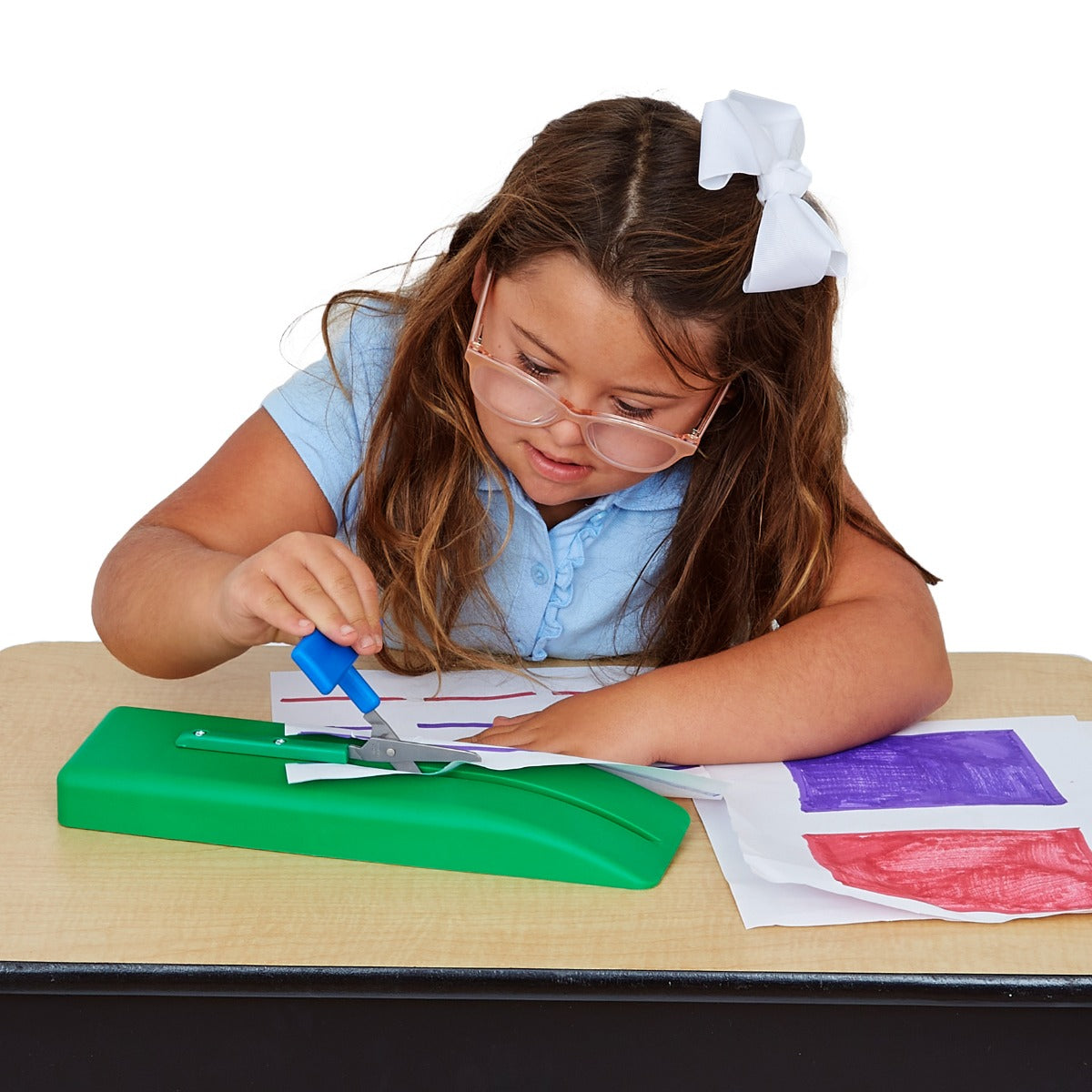 Fun & Function Mounted Table Top Scissor plastic base
