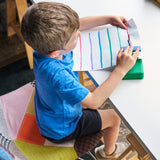 Mounted Table Top Scissor - Plastic Base