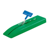 Mounted Table Top Scissor - green Plastic Base