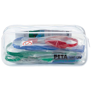 7 assorted scissors in a polythene zip bag