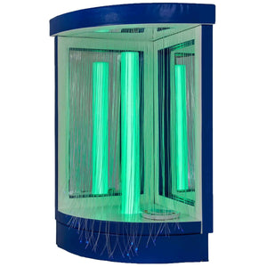 Custom Corner Bubble Tube Area