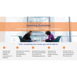 Sensory Foundations Course learning outcomes