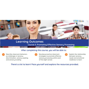 List of course learning outcomes