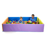 SensaSoft™ Foldable Ball Pit - Square