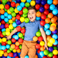 SensaSoft™ Foldable Ball Pit - Round