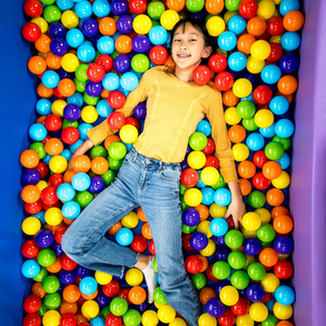 SensaSoft™ Foldable Ball Pit - Square