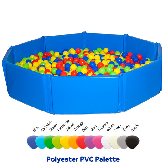 SensaSoft™ Foldable Ball Pit - Round