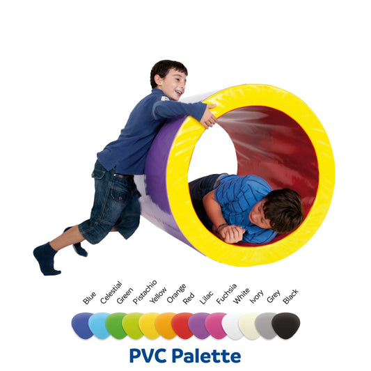 two boys playing with the SensaSoft™ Tunnel