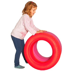 Obstacle Course Tires - Set of 5