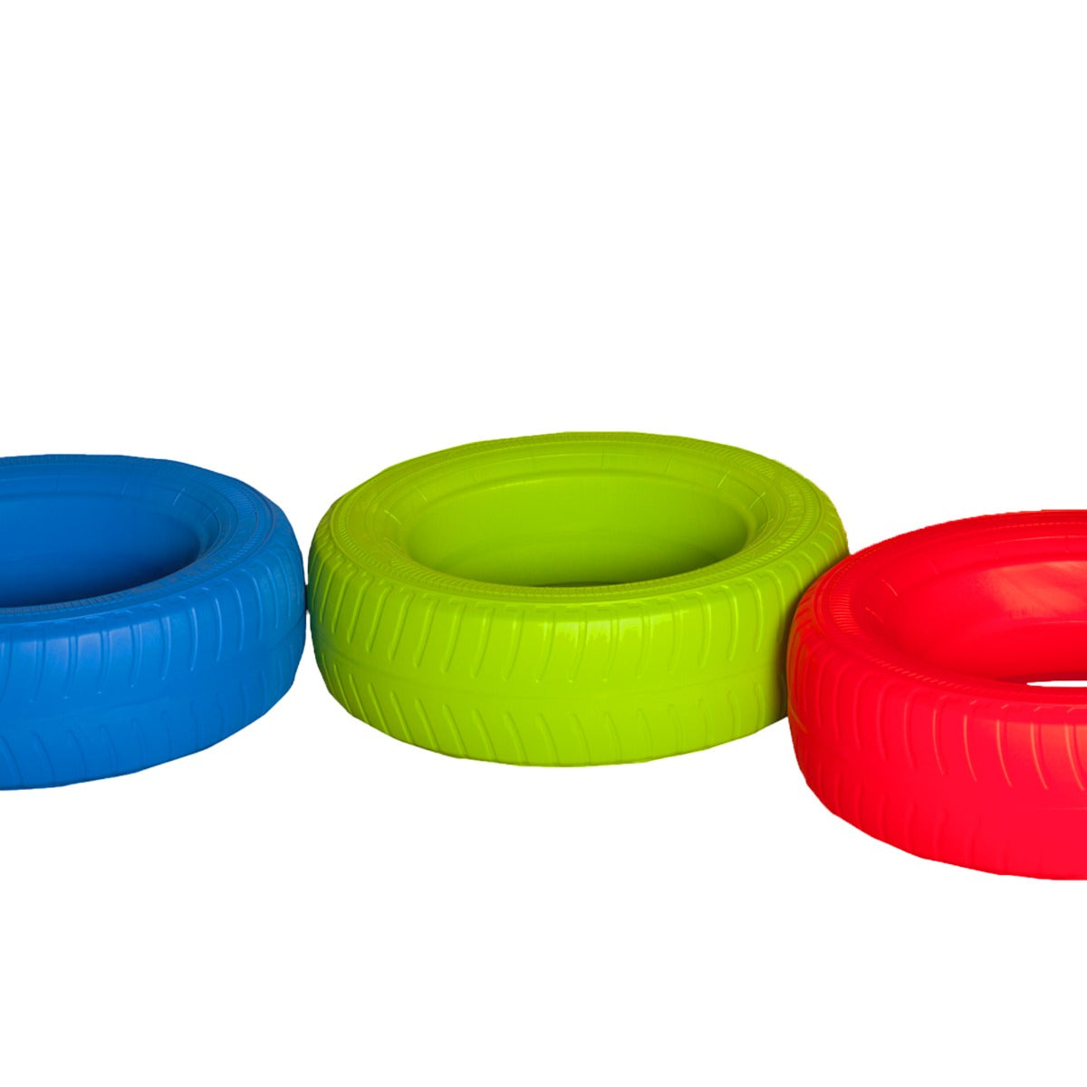 Obstacle Course Tires - Set of 5