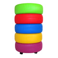 Obstacle Course Tires - Set of 5