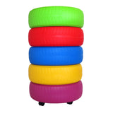Obstacle Course Tires - Set of 5