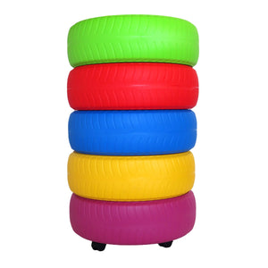 Obstacle Course Tires - Set of 5