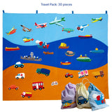 30-piece Travel Felt Pack