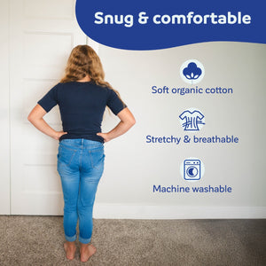 Sens-ational Hug Tee - Short Sleeves