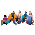 Children using the SensaSoft™ Squeezie Seats