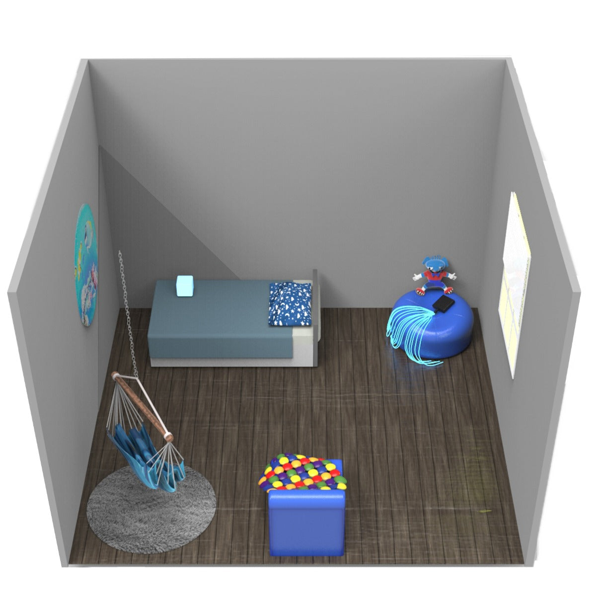 Sensory Space at Home Medium