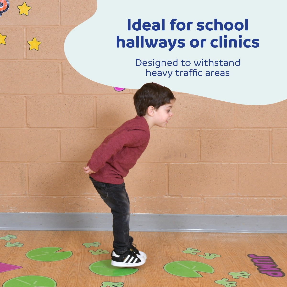 Sensory Pathway Decals - Forest Friends