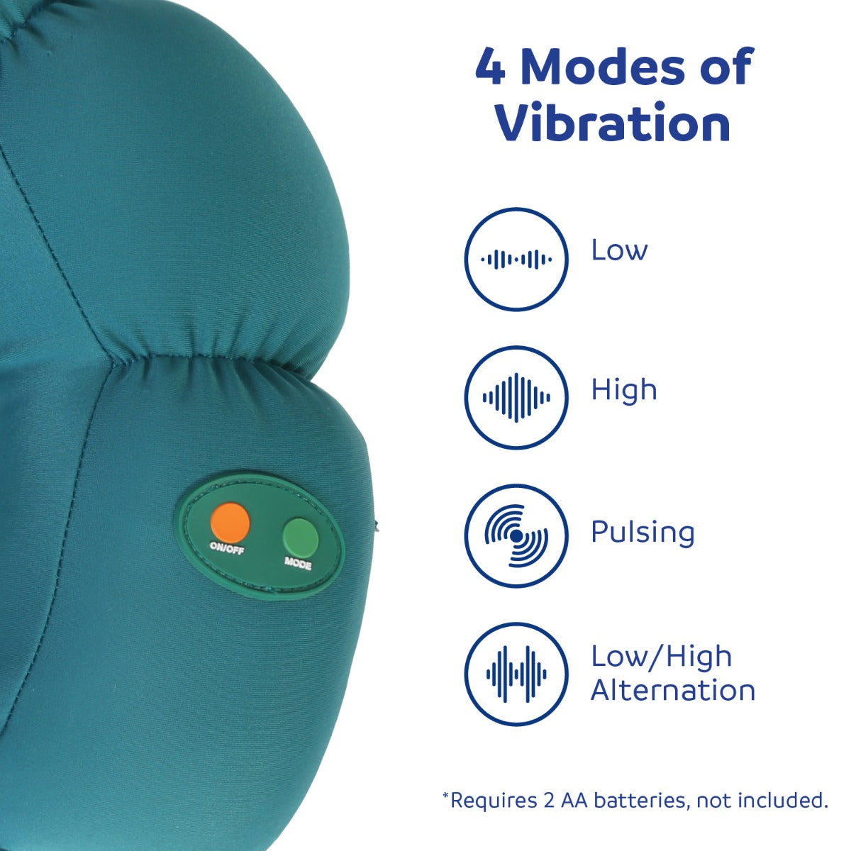 Sensory Vibrating Neck Pillow