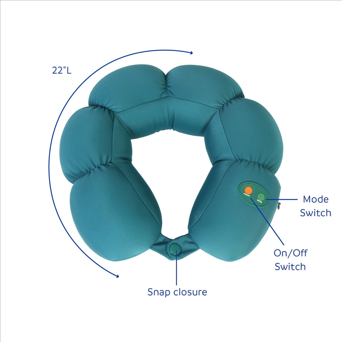 Sensory Vibrating Neck Pillow