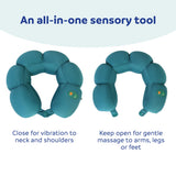 Sensory Vibrating Neck Pillow | Fun & Function Sensory Vibrating Neck Pillow | Fun & Function