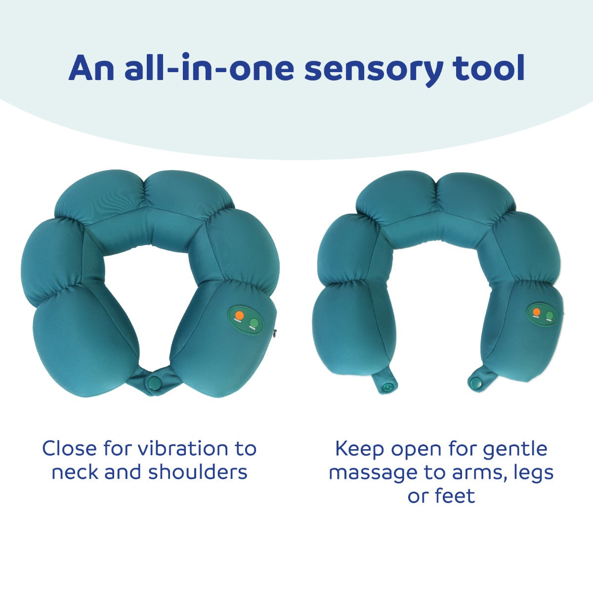 Sensory Vibrating Neck Pillow | Fun & Function Sensory Vibrating Neck Pillow | Fun & Function