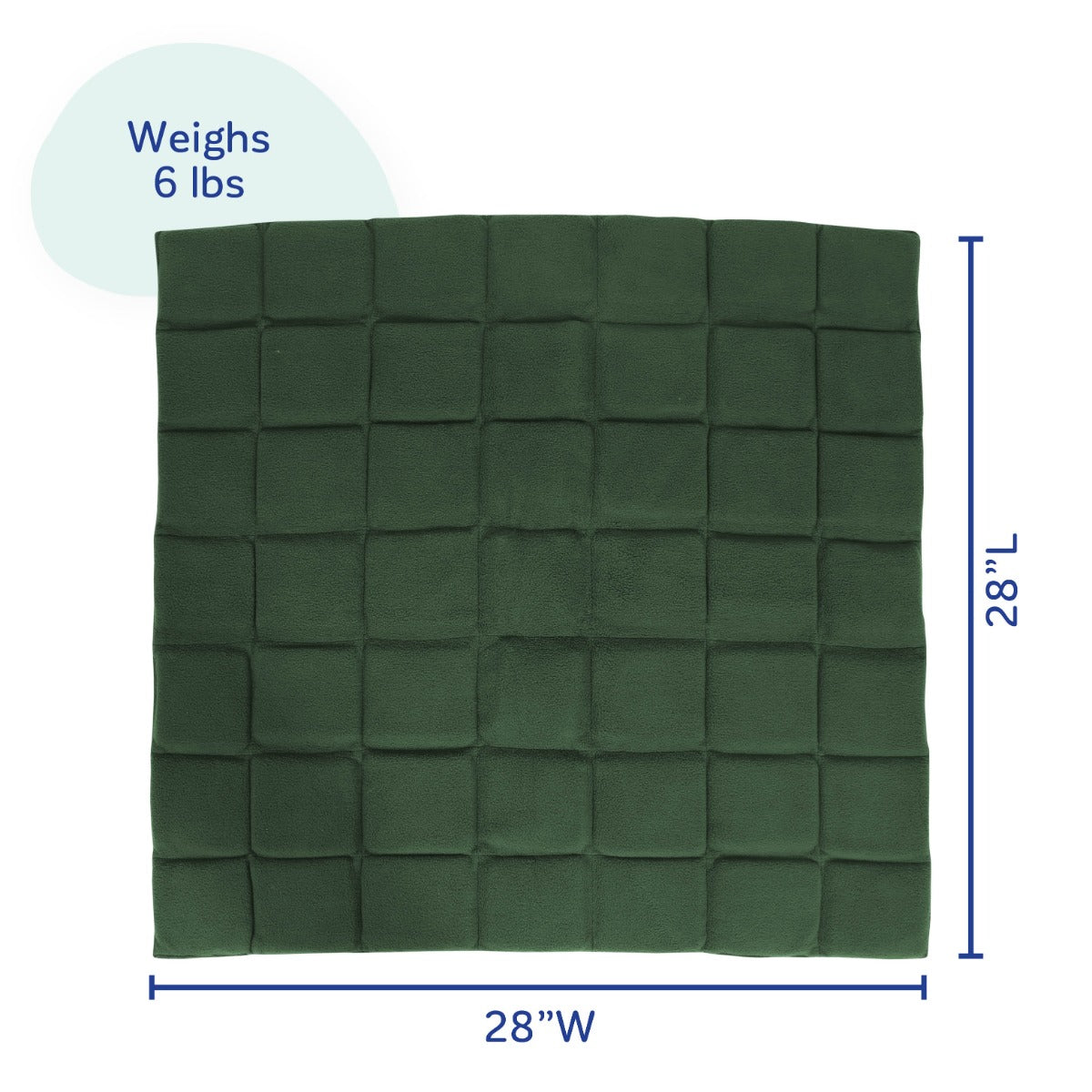 Jumbo Weighted Lap Pad