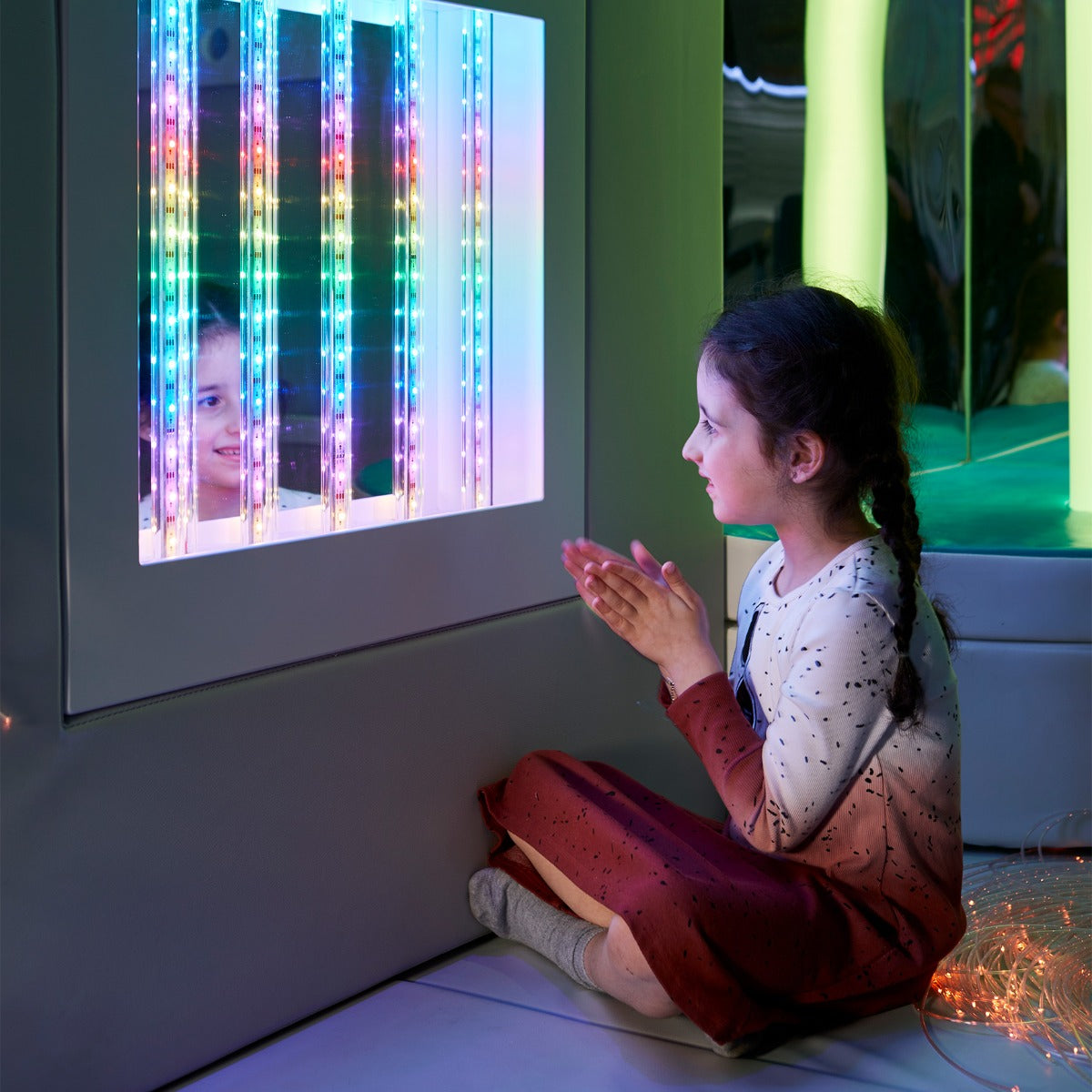 Bright Light Sound Reactive Panel