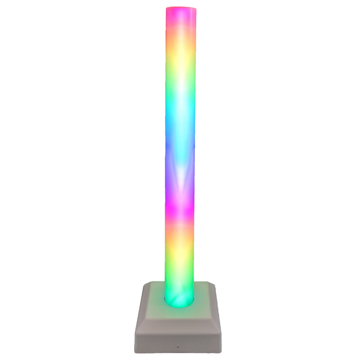 Vibrating LED Color Column | Fun & Function