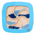 Swirling Storm Panel, an Interactive Rotating Bead Panel