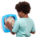Child using the Swirling Storm Panel
