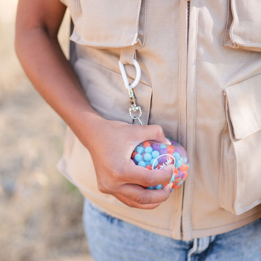Fidget Key Chain Balls - Set of 3