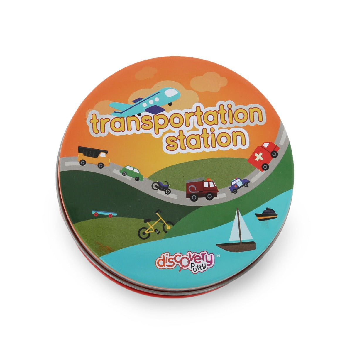Discovery Putty® - Transportation Station