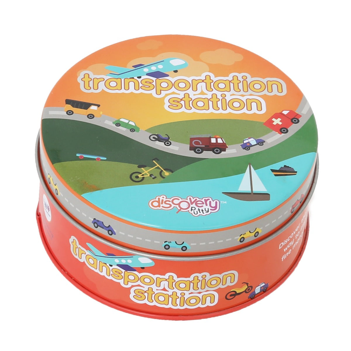 Discovery Putty® - Transportation Station