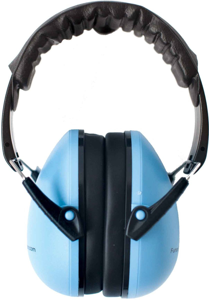 Noise Reduction Headphones - Blue