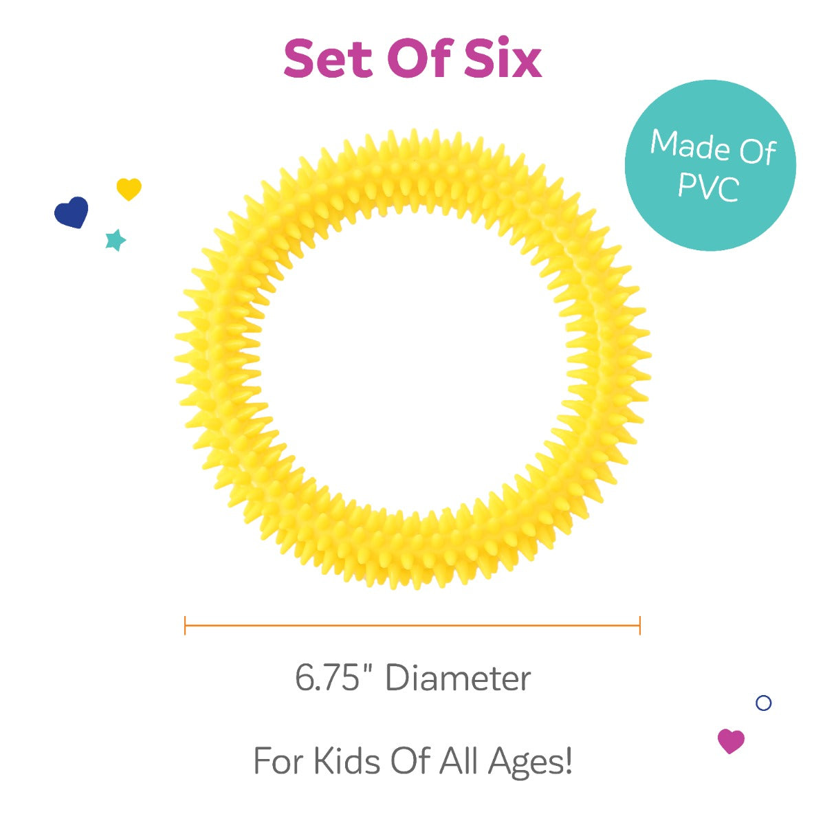 yellow Sensory Twist