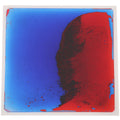 blue and red Gel Floor Tile
