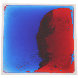 blue and red Gel Floor Tile
