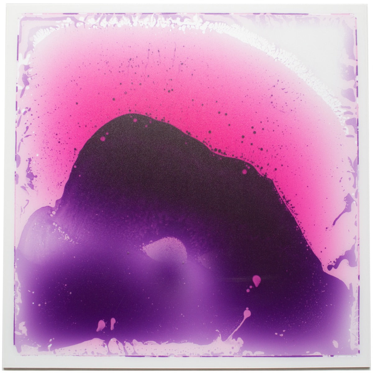 Purple and pink Gel Floor Tile