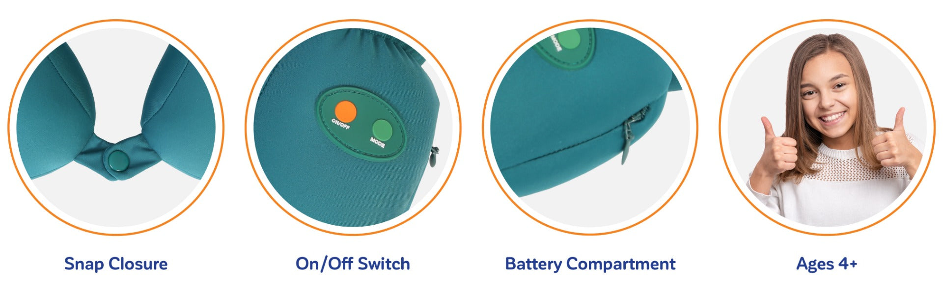 Sensory Vibrating Neck Pillow