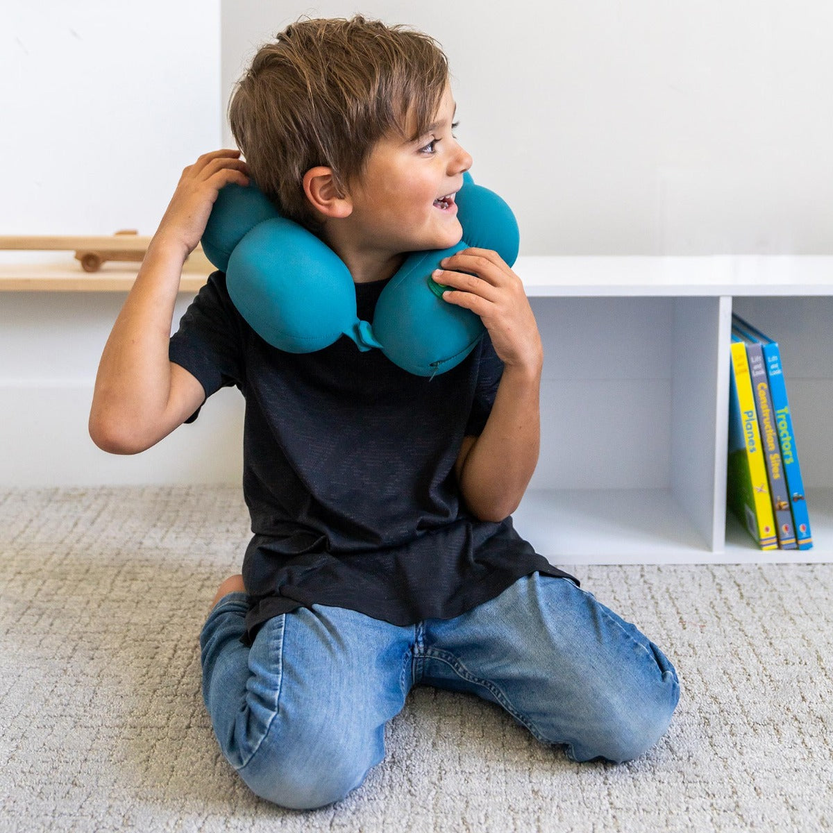 Sensory Vibrating Neck Pillow Sensory Vibrating Neck Pillow