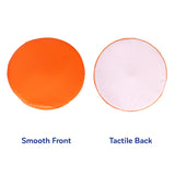 Orange squeaky marking spot