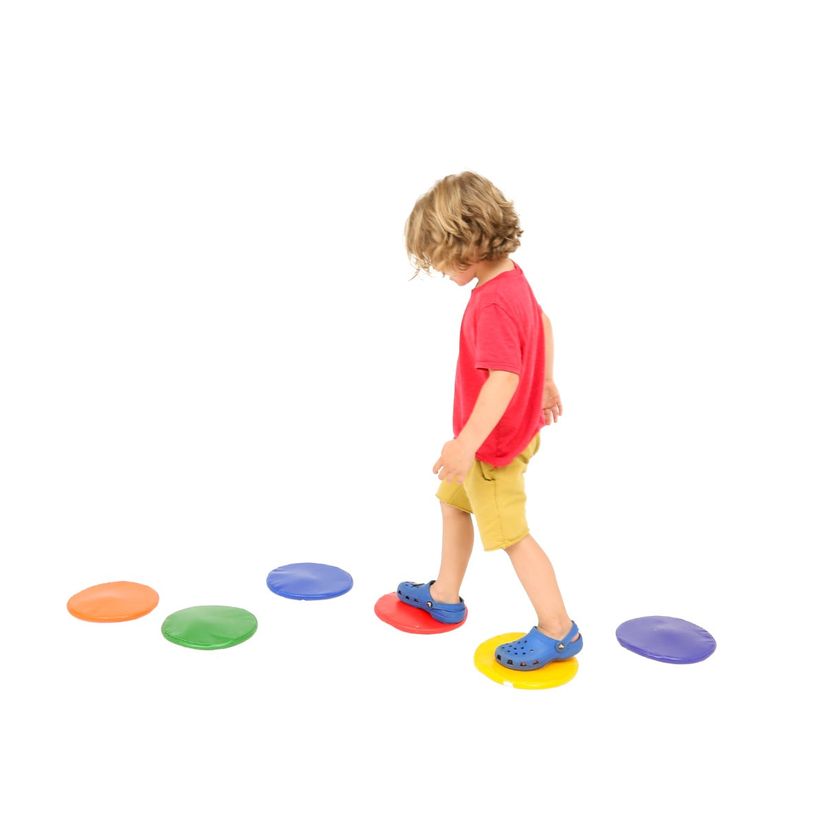 Squeaky Marking Spots - Set of 6