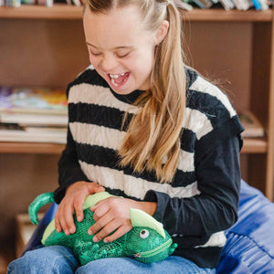 Izzy the Iguana - Weighted Stuffed Animal