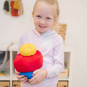 Weighted Textured Balls - Set of 3