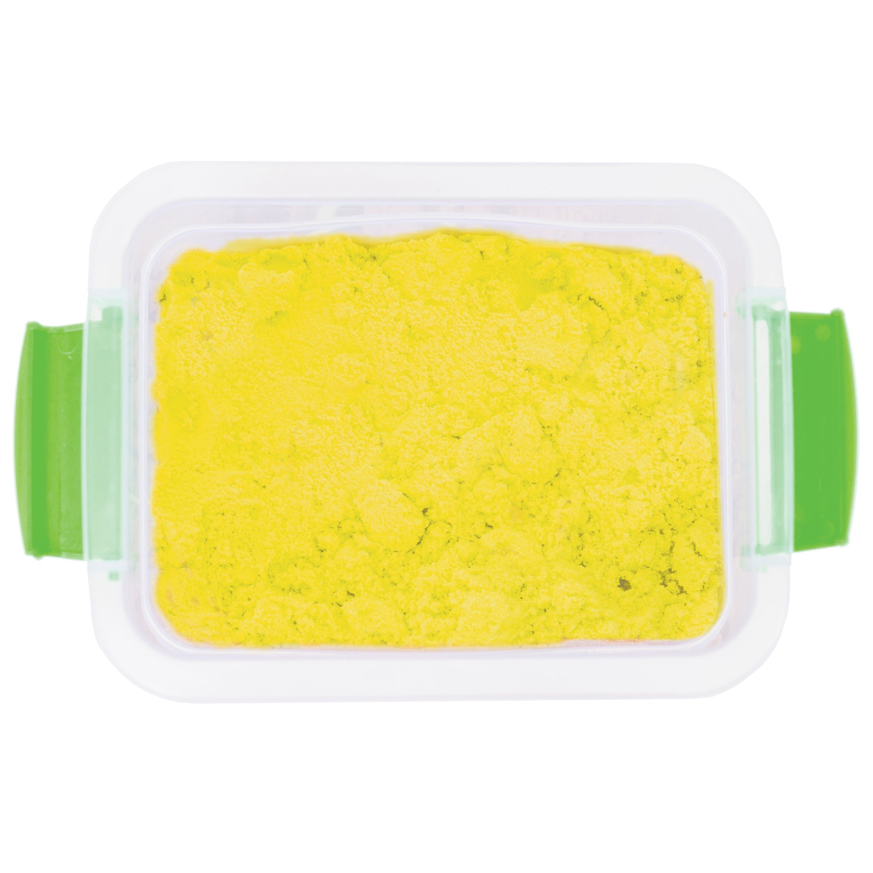 Scented Weighted Sand in a container