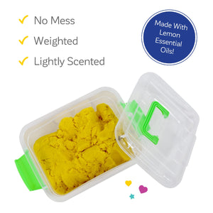 Scented Weighted sand in a box