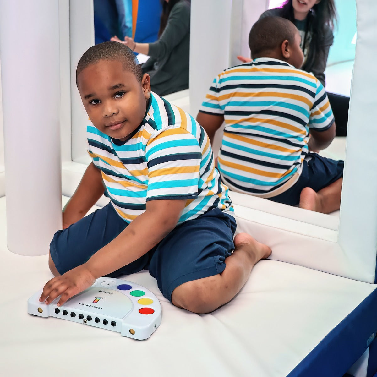 Space Master Controller with Eight Way Wireless Rechargeable Remote