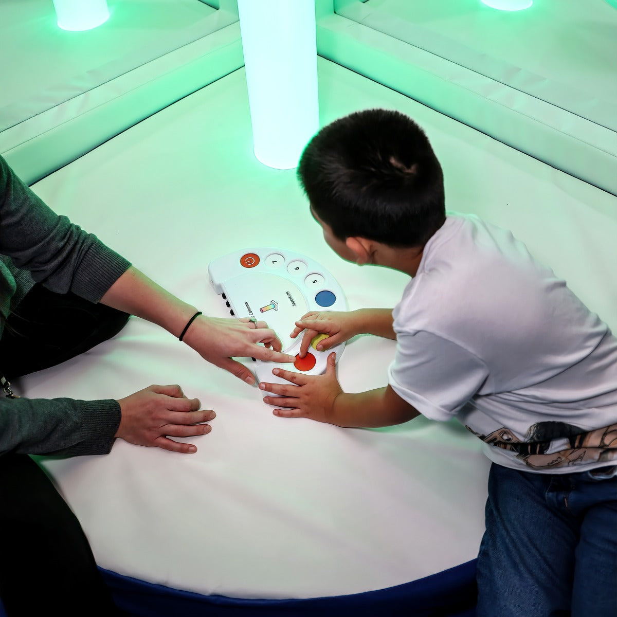 Space Master Controller with Eight Way Wireless Rechargeable Remote